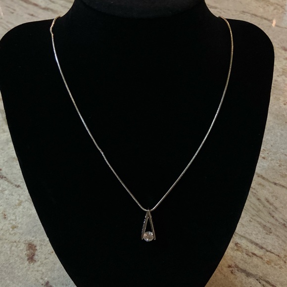 Gorgeous Large Crystal Long Necklace - Picture 2 of 9